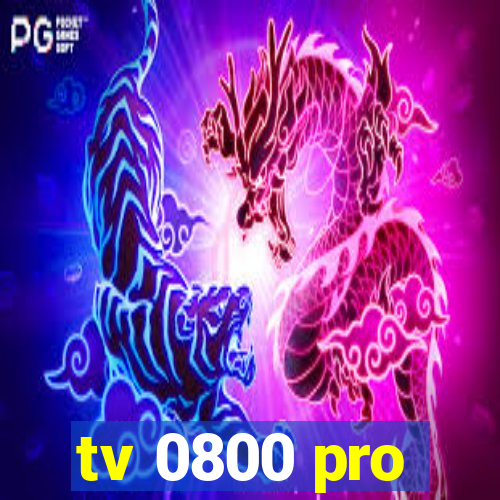 tv 0800 pro